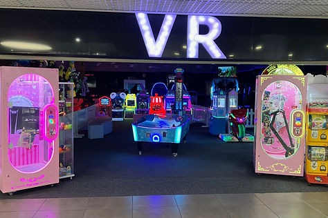VR Liverpool entrance in St John's Shopping Centre