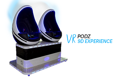 VR Podz virtual reality ride