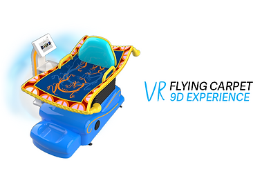 VR Flying Carpet virtual reality ride