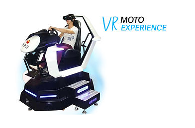 VR Moto Racing virtual reality ride