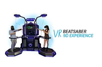 VR BeatSaber virtual reality ride