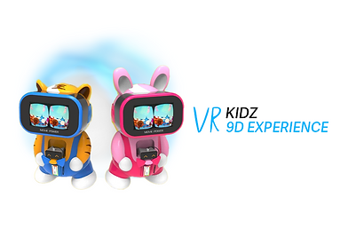 VR Kidz virtual reality ride