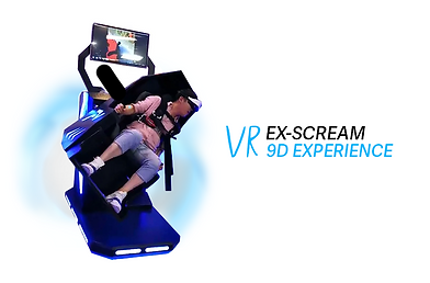 VR Ex-Scream virtual reality ride
