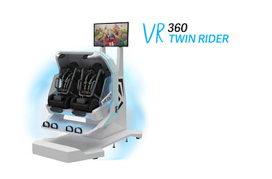 VR 360 Twin Rider virtual reality ride